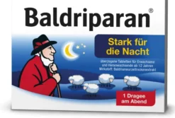 Baldriparan Stark für die Nacht 60 überzogene Tabletten