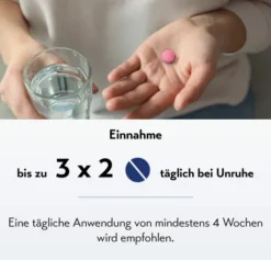 Baldriparan zur Beruhigung 60 überzogene Tabletten