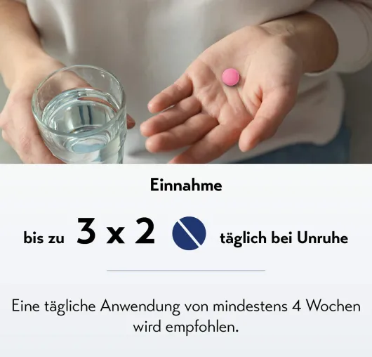 Baldriparan zur Beruhigung 60 überzogene Tabletten
