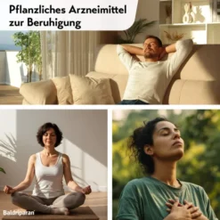 Baldriparan zur Beruhigung 30 überzogene Tabletten