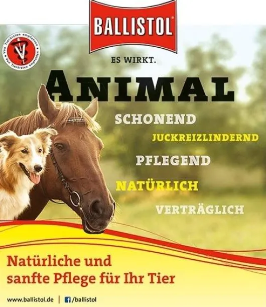 Ballistol Animal vet. 100 ml Liquidum