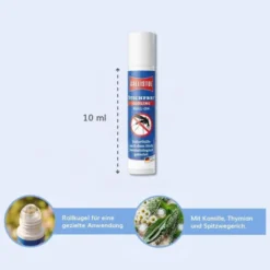 Ballistol Stichfrei Classic Pumpspray 100 ml + Stichfrei Cooling Roll-on 10 ml