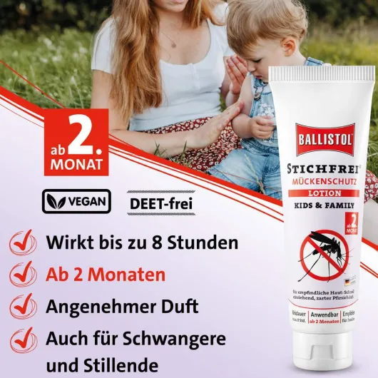 Ballistol Stichfrei Kids Creme 125 ml