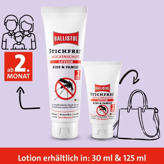 Ballistol Stichfrei Kids Creme 125 ml