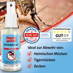Ballistol Stichfrei Pumpspray 20 ml