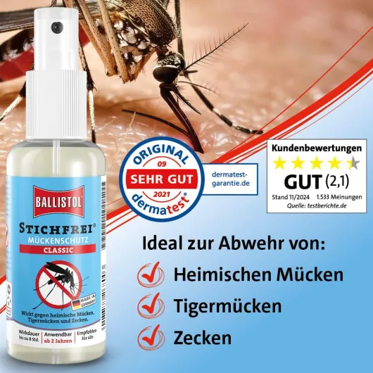 Ballistol Stichfrei Pumpspray 20 ml
