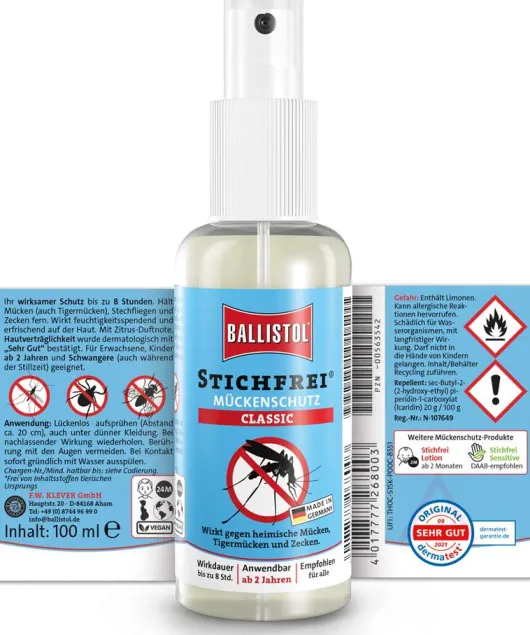 Ballistol Stichfrei Pumpspray 100 ml