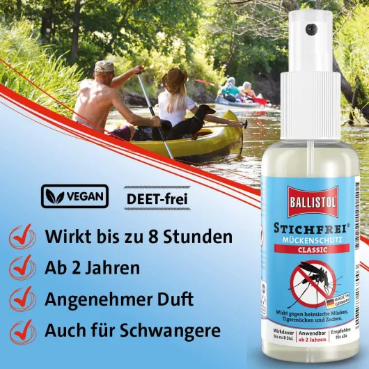 Ballistol Stichfrei Pumpspray 100 ml