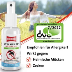 Ballistol Stichfrei sensitiv 100 ml Spray
