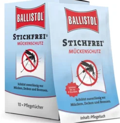 Ballistol Stichfrei Tuch 10 Stück