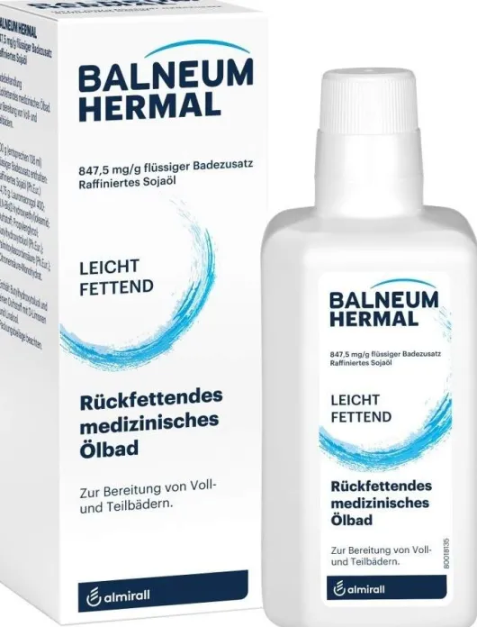 Balneum Hermal Flüssiger Badezusatz 500 ml Flüssigkeit