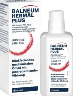 Balneum Hermal Plus Flüssiger Badezusatz 500 ml Flüssigkeit