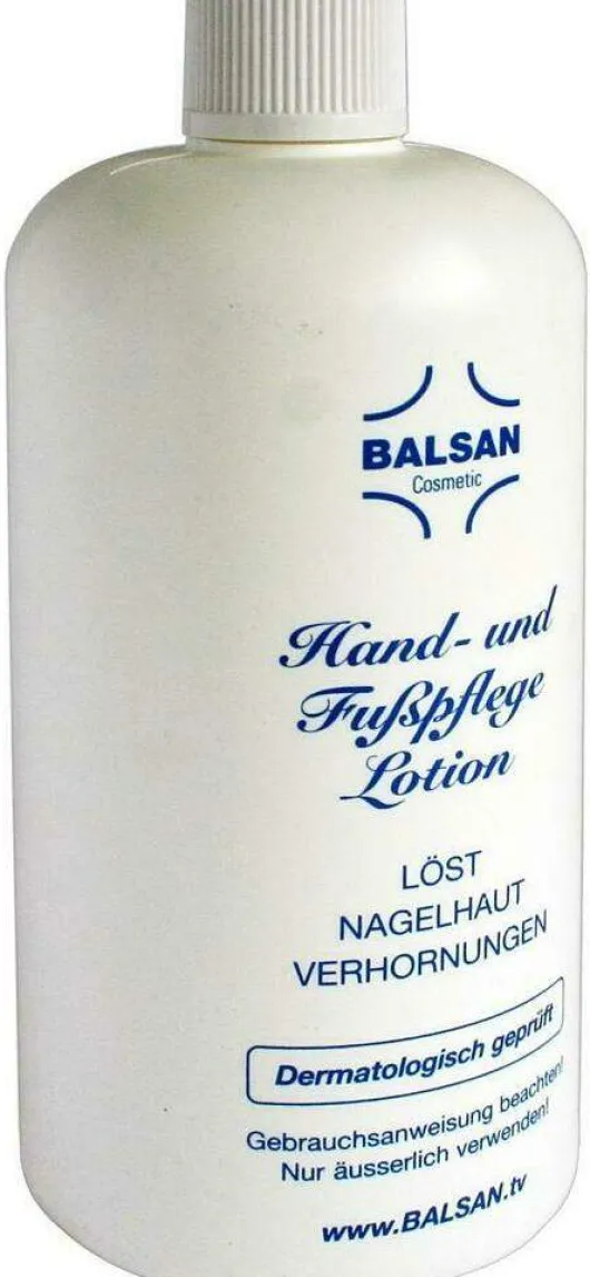 Balsan Lotion zur Hornhautentfernung 500 ml Lotion