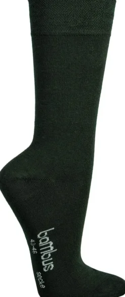 Bambus Wellness-Socken 43-46 Anthrazit 1 Paar