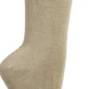 Bambus Wellness-Socken 35-38 Beige 1 Paar