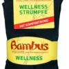 Bambus Wellness-Socken 35-38 Jeansblau 1 Paar