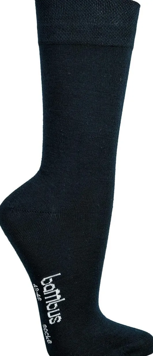 Bambus Wellness-Socken 35-38 Jeansblau 1 Paar
