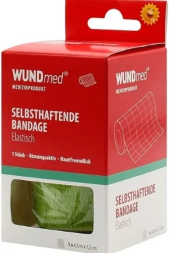 Bandage selbsthaftend 7,5 cm x 4,5 m farblich sortiert