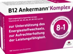 B12 Ankermann Komplex 500 µg 100 überzogene Tabletten