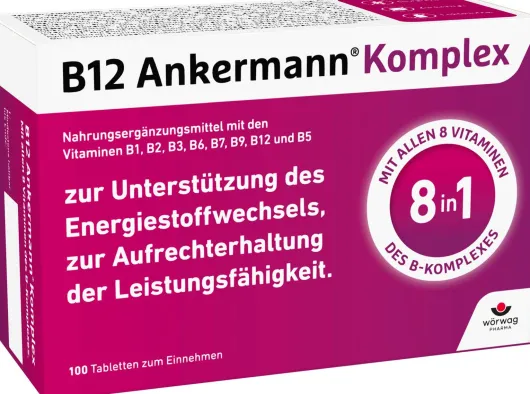 B12 Ankermann Komplex 500 µg 100 überzogene Tabletten