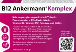 B12 Ankermann Komplex 500 µg 100 überzogene Tabletten