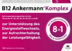 B12 Ankermann Komplex 500 µg 100 überzogene Tabletten