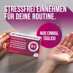 B12 Ankermann Komplex 500 µg 100 überzogene Tabletten