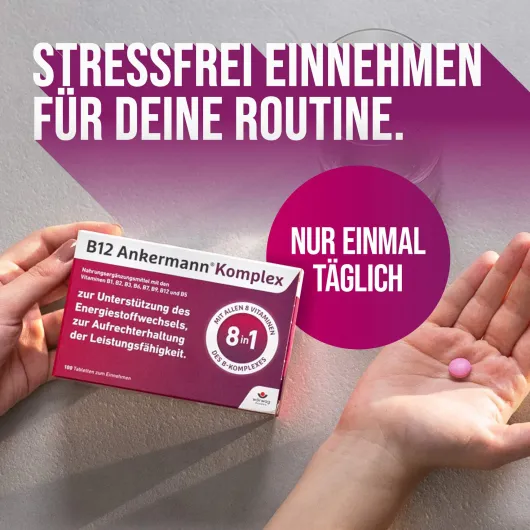B12 Ankermann Komplex 500 µg 100 überzogene Tabletten