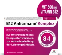 B12 Ankermann Komplex 500 µg 100 überzogene Tabletten