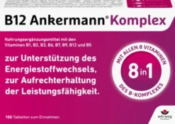 B12 Ankermann Komplex 500 µg 100 überzogene Tabletten