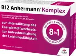 B12 Ankermann Komplex 500 µg 100 überzogene Tabletten
