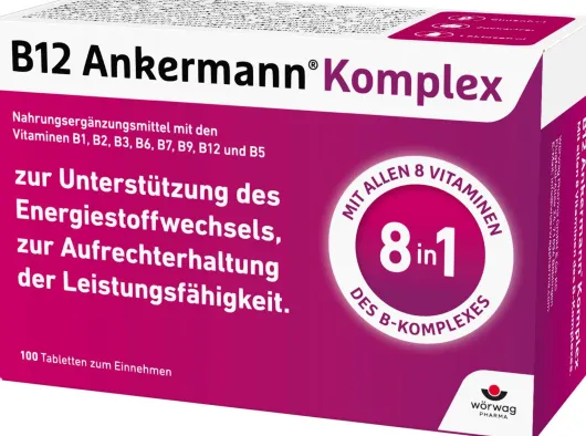 B12 Ankermann Komplex 500 µg 100 überzogene Tabletten