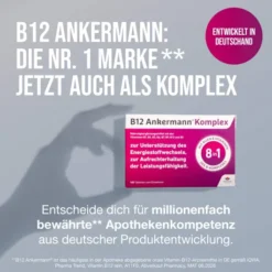 B12 Ankermann Komplex 500 µg 100 überzogene Tabletten