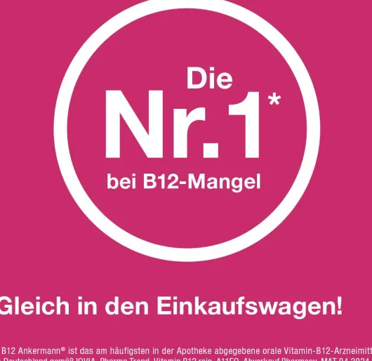 B12 Ankermann 2 x 100 überzogene Tabletten