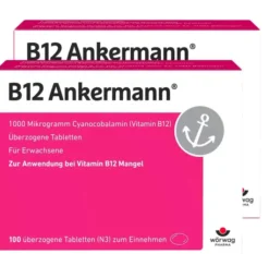 B12 Ankermann 2 x 100 überzogene Tabletten