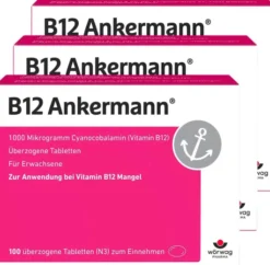 B12 Ankermann 3 x 100 überzogene Tabletten