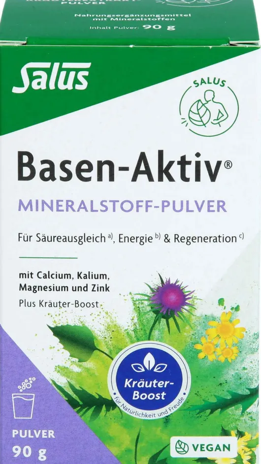 Basen Aktiv Mineralstoff-Kräuter-Extrakt-Pulver 90 G