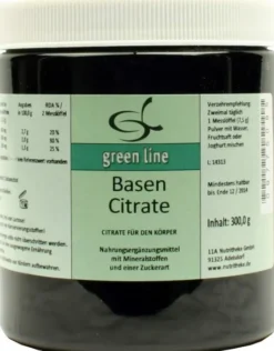 Basen Citrate 300 G Pulver