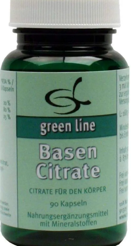 Basen Citrate Kapseln