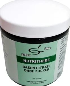 Basen Citrate N Ohne Zucker 160 G Pulver