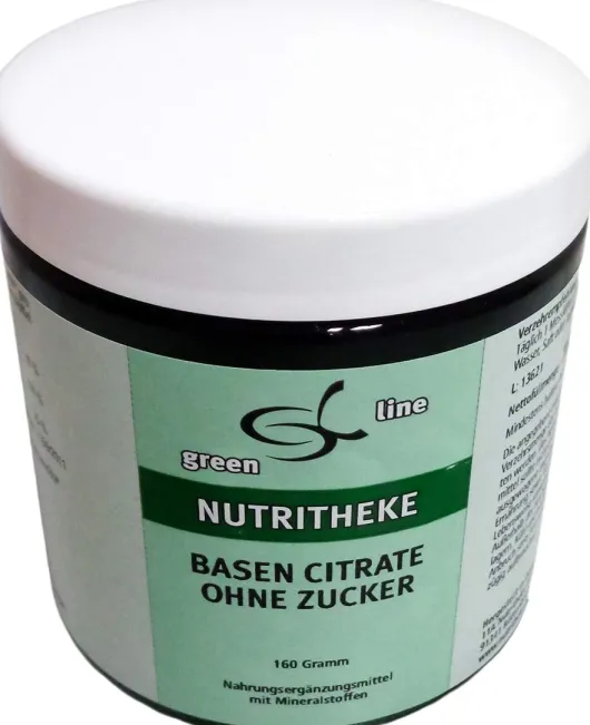 Basen Citrate N Ohne Zucker 160 G Pulver