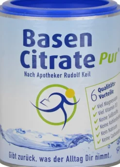 Basen Citrate Pur nach Apotheker Rudolf Keil 216 g Pulver