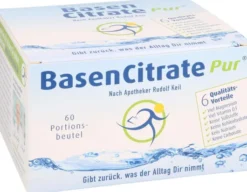 Basen Citrate Pur N.Apotheker Rudolf Keil 60 X 4,1 G Pulver
