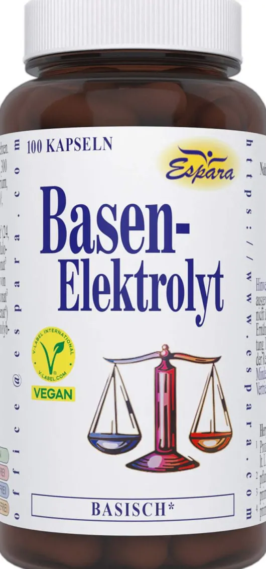 Basen Elektrolyt 100 Kapseln