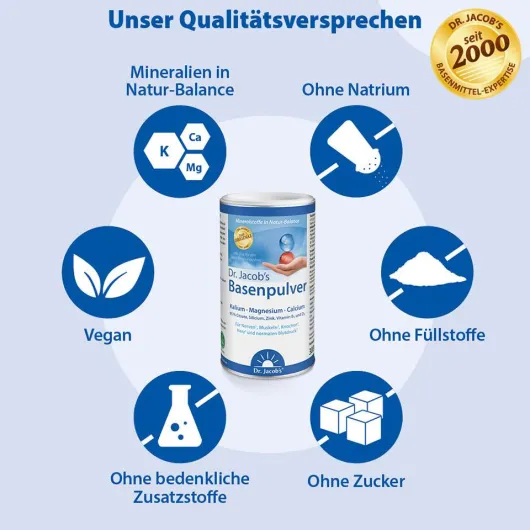 Basenpulver Dr. Jacobs 300 G Pulver