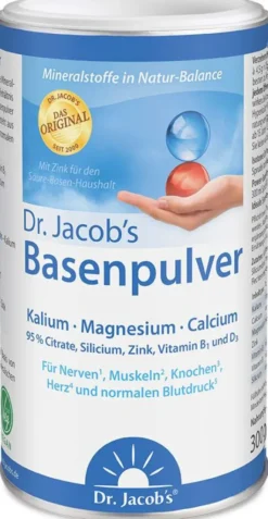 Basenpulver Dr. Jacobs 300 G Pulver