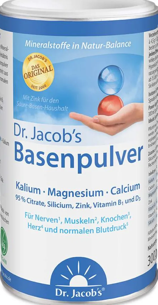 Basenpulver Dr. Jacobs 300 G Pulver