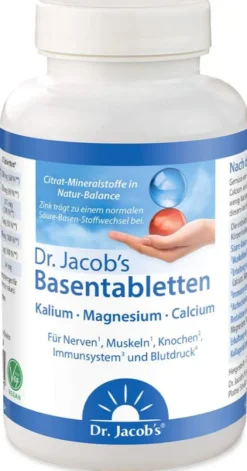 Basentabletten Dr.Jacob s 250 Tabletten