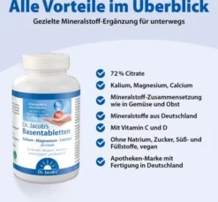 Basentabletten Dr.Jacob s 250 Tabletten