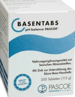 Basentabs PH Balance Pascoe 200 Tabletten
